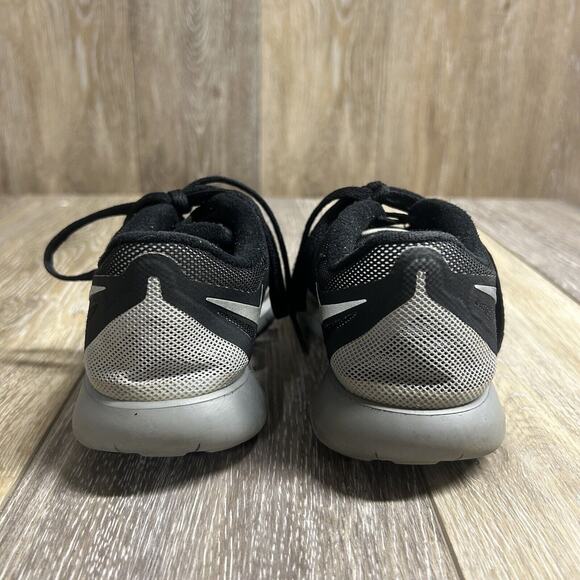 Nike Women’s US Size 6 Free 5.0 Flash 685169-001 Reflective Black Running Shoes - Picture 10 of 16